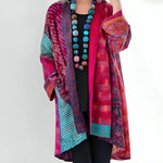 Victoria - Farverig og Stilfuld Cardigan