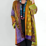 Victoria - Farverig og Stilfuld Cardigan