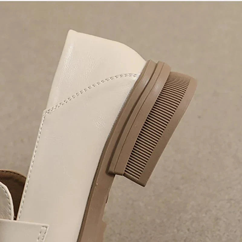 Bianca - Elegante Slipper mit Schleifen Akzent