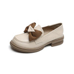 Bianca - Elegante Slipper mit Schleifen Akzent