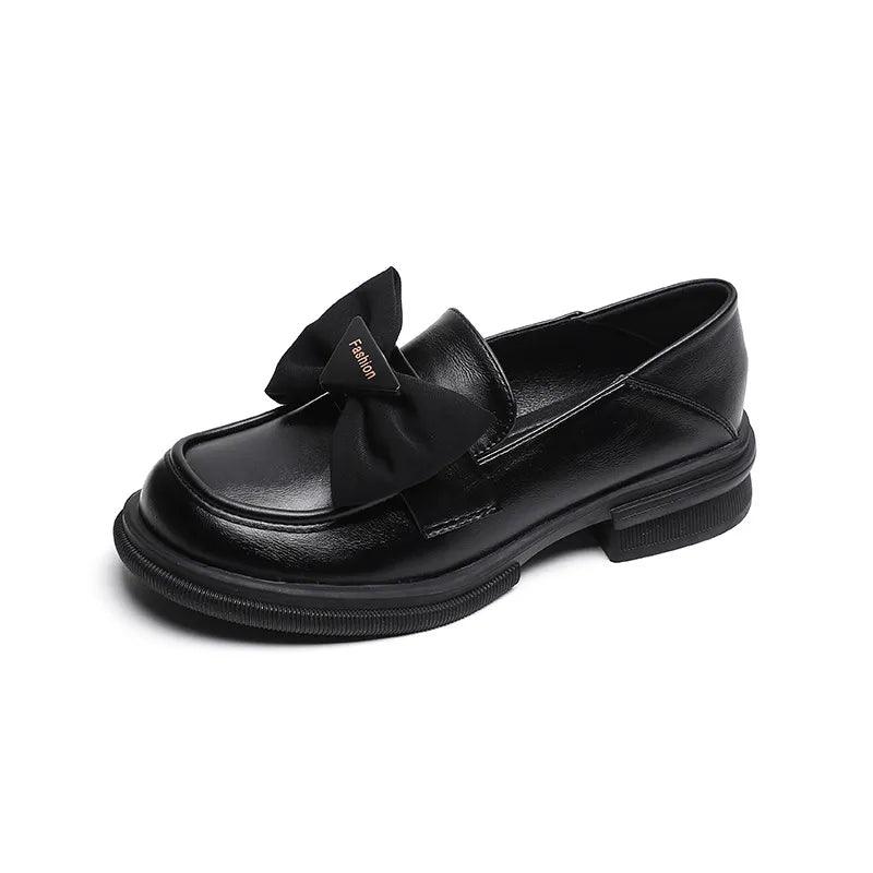 Bianca - Elegante Slipper mit Schleifen Akzent