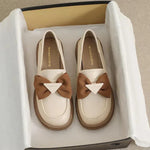 Bianca - Elegante Slipper mit Schleifen Akzent