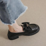 Bianca - Elegante Slipper mit Schleifen Akzent