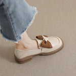 Bianca - Elegante Slipper mit Schleifen Akzent