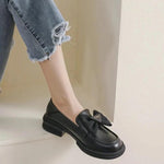 Bianca - Elegante Slipper mit Schleifen Akzent