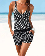 Wendy | Stilfuld todelt tankini