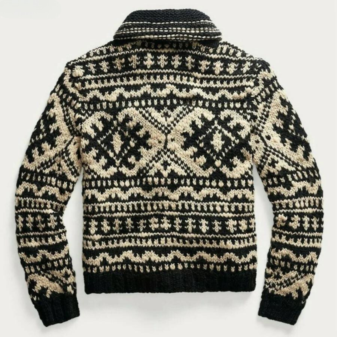 Noor™ | Håndlavet strikket cardigan