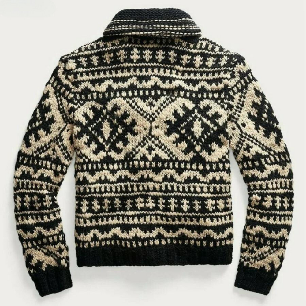 Noor™ | Håndlavet strikket cardigan