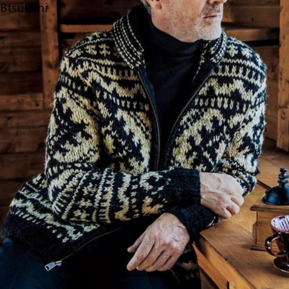 Noor™ | Håndlavet strikket cardigan