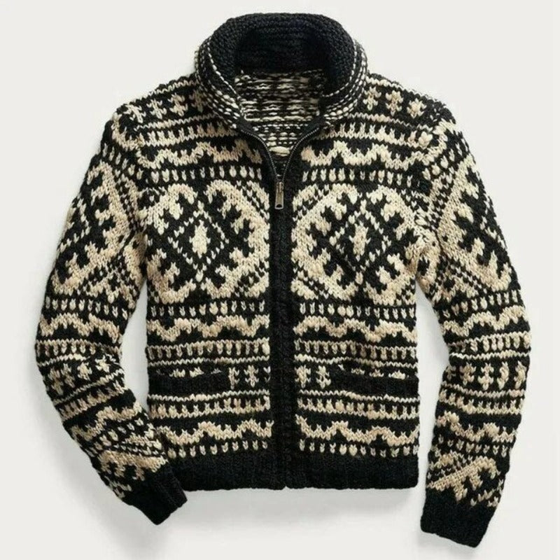 Noor™ | Håndlavet strikket cardigan