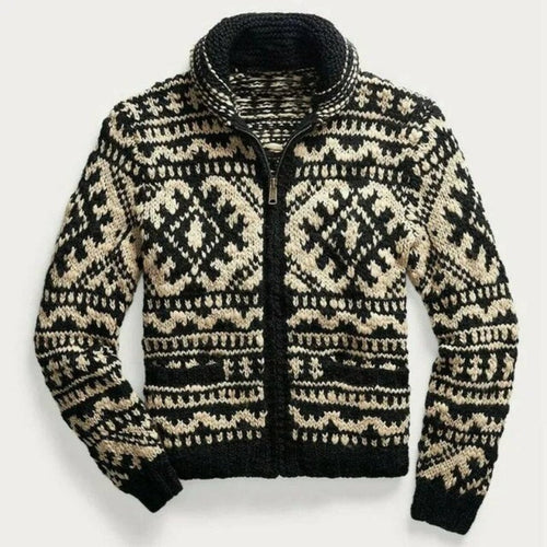 Noor™ | Håndlavet strikket cardigan