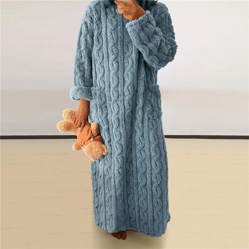 TeddyDress® | Fleece-bamsekjole